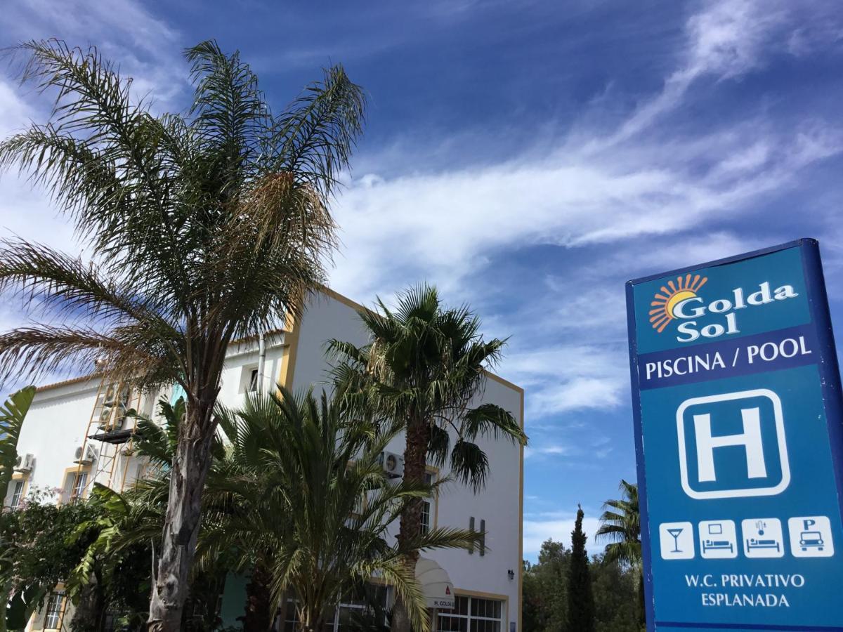 Golda Sol Hotel Loule Exterior photo